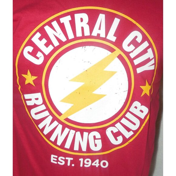 The Flash - Central City Running Club T-Shirt | EST 1940 | By 6TN | Medium - Picture 3 of 5